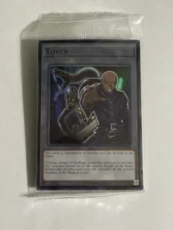 Yu-Gi-Oh! Token: Odion & Embodiment of Apophis TKN5-EN018 Super Rare - SEALED - Image 1