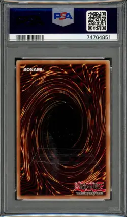 Yugioh Egyptian God Slime LED7-EN001 L.D. Rage Of RA 1st Ed Ultra Rare PSA 10 - Image 2