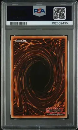 Egyptian God Slime (Quarter Century Secret Rare) RA01-EN029 Yugioh PSA 10 - Image 2
