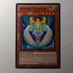 Aurora Paragon EXVC-EN036 Extreme Victory Unlimited|Unlimited Edition - Image 1