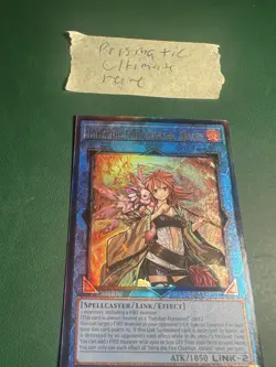 Crystron Phoenix 1st Edition Quarter Century Secret Rare RA04-EN058 Yu-Gi-Oh! - Image 1