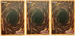 3 x SR14-EN024 Fire King Sky Burn - Super Rare 1st Edition Near Mint YuGiOh - Image 2
