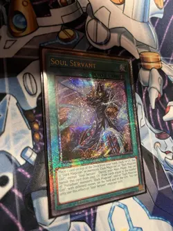 Soul Servant (Quarter Century Secret Rare) RA03-EN271 Quarter Century Bonanza - Image 1