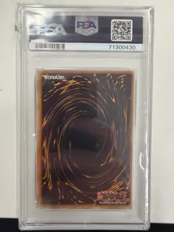2003 Yu-Gi-Oh! PGD Lava Golem Pharaonic Garden 1st Ed PSA 7 #107 - Image 2