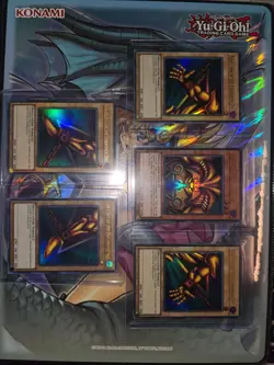 Yu-Gi-Oh - Exodia Complete Set - LART EN - Lost Art Promo - Ultra Rare - NM / MT - Image 1