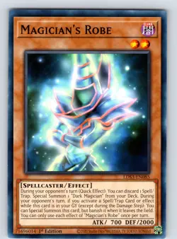 Magician's Robe Common 1st Edition LDS3-EN085 LP - Image 1
