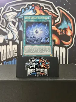 Yugioh Divine Domain Baatistina DUNE-EN090 Ultra Rare 1st Edition NM/LP - Image 1