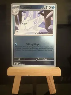 FROSMOTH - 043/132 Mega Evolution NM - Reverse Holo Common - Pokemon TCG Card - Image 1