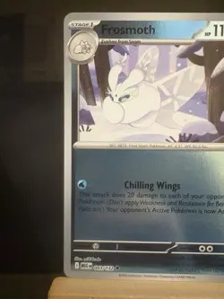 FROSMOTH - 043/132 Mega Evolution NM - Reverse Holo Common - Pokemon TCG Card - Image 2