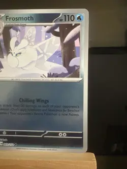 FROSMOTH - 043/132 Mega Evolution NM - Reverse Holo Common - Pokemon TCG Card - Image 3