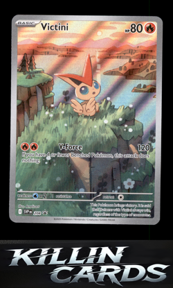 Victini - 208 208 Pokemon Promo SV: Scarlet & Violet Promo Cards Card NM - Image 1
