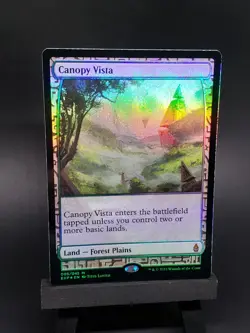 Canopy Vista Zendikar Expeditions Foil 005 - Image 1
