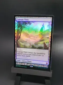 Canopy Vista Zendikar Expeditions Foil 005 - Image 2
