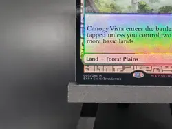 Canopy Vista Zendikar Expeditions Foil 005 - Image 5