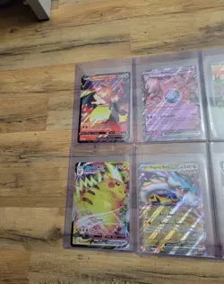 ?? Jumbo Pokemon Card Lot - Charizard, Pikachu, Mewtwo + More - Image 1