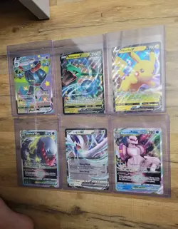 ?? Jumbo Pokemon Card Lot - Charizard, Pikachu, Mewtwo + More - Image 2