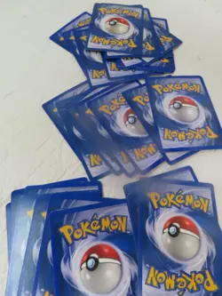Pokemon 38 Card Lot All Energy Cards 1999 2005 Yellow Purple Red - Image 2