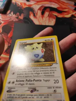 Togepi 56/105 1st Edition Nm Neo Destiny 2000 Pokemon Card TCG Ita - Image 3