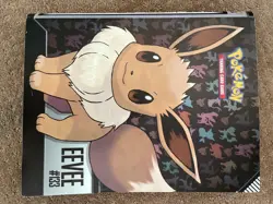 pokemon cards vintage 1st editions 2 binders full of rare cards and other cards - Image 1