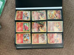 pokemon cards vintage 1st editions 2 binders full of rare cards and other cards - Image 3
