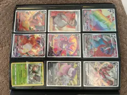 pokemon cards vintage 1st editions 2 binders full of rare cards and other cards - Image 4