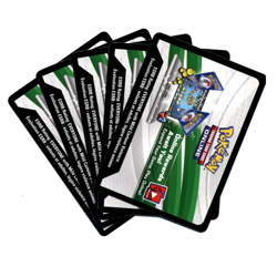 Pokemon Code Cards x5 Digital TCG Live Online Code Card (Emailed or Messaged) - Image 1