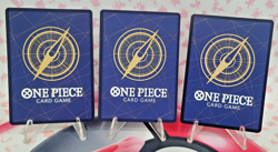 One Piece Japanese Wings of the Captain OP06 3 Card R/SR Holo Lot NM - Image 2