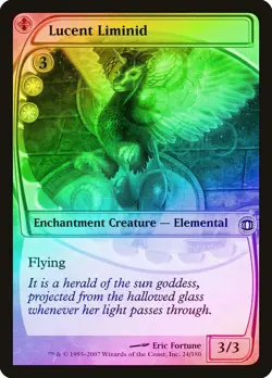 Lucent Liminid FOIL Future Sight NM White Common MAGIC GATHERING CARD ABUGames - Image 1
