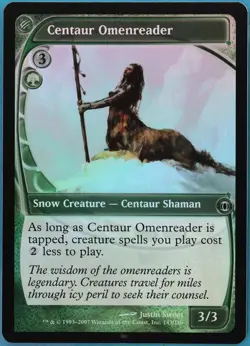 Centaur Omenreader FOIL Future Sight NM Green Uncommon CARD (400874) ABUGames - Image 1