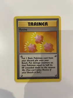 Revive 89/102 - Base Set, Pokemon Trainer Card - Image 1