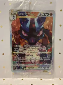 7x - Pokemon TCG Lucario VSTAR SWSH291 Holo Promo Card SEALED - Image 4