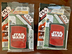 2 Booster Game Pack Star Wars PocketModel Scum & Villainy Unopened Cards 2008 - Image 2