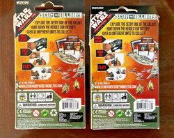 2 Booster Game Pack Star Wars PocketModel Scum & Villainy Unopened Cards 2008 - Image 4