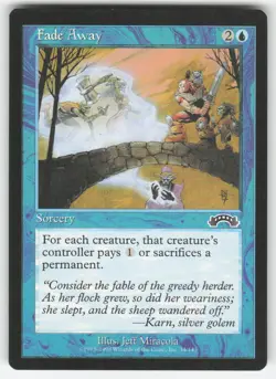 Magic The Gathering MTG Exodus Fade Away 34 - Image 1