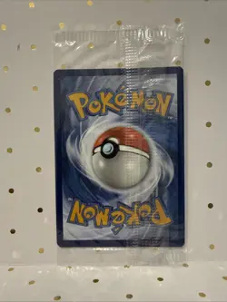 5 Sealed Cards - Pokemon TCG Pikachu 027 Promo Holo Black Star - Image 3