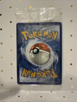 5 Sealed Cards - Pokemon TCG Pikachu 027 Promo Holo Black Star - Image 5
