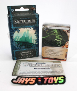 Humanity's Shadow Data Pack Android Netrunner the Card Game 2012 New in Box - Image 1