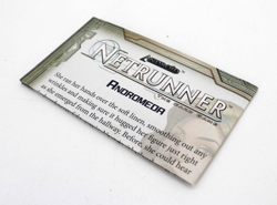 Humanity's Shadow Data Pack Android Netrunner the Card Game 2012 New in Box - Image 4