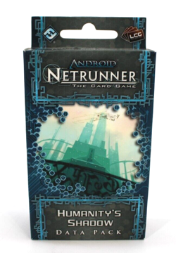 Humanity's Shadow Data Pack Android Netrunner the Card Game 2012 New in Box - Image 5