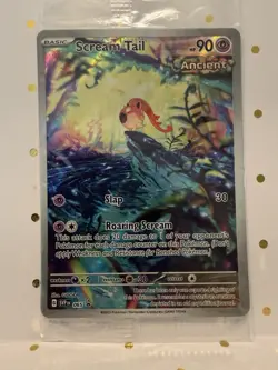 10 Sealed Pokemon TCG ETB Promo Cards Factory Sealed Holo - Image 5