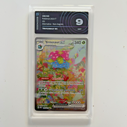 Pokemon Card Venusaur ex 198/165 Set 151 ITA Italiano AiGrading 9 - Image 1