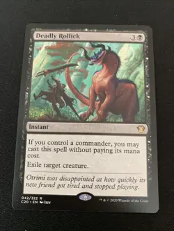Deadly Rollick Commander 2020 Regular - Image 1