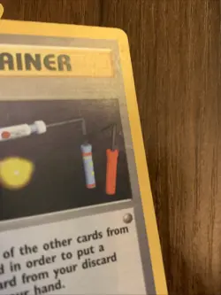 Pokemon TCG Base Set Item Finder 74/102 Regular Rare Card LP Vintage - Image 2