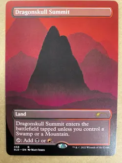 MTG 1x Dragonskull Summit # 458 Secret Lair Drop Magic the Gathering Card x1 NM - Image 1