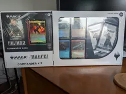 Magic The Gathering Final Fantasy Commander Kit - Cloud Limit Break NEW - Image 1