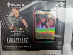 Magic The Gathering Final Fantasy Commander Kit - Cloud Limit Break NEW - Image 2