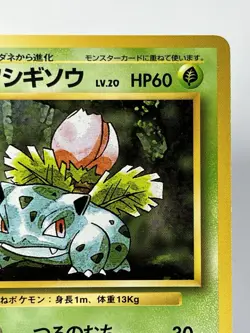 【LP】1996 Pokemon Card Japanese Basic (Base Set) Ivysaur Old Back No.002 MY13 - Image 3