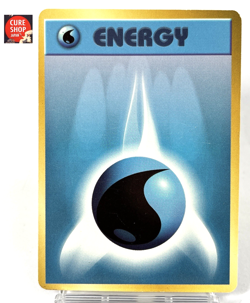 【LP】1996 Pokemon Card Japanese Basic (Base Set) Water Energy Old Back JU20 - Image 1