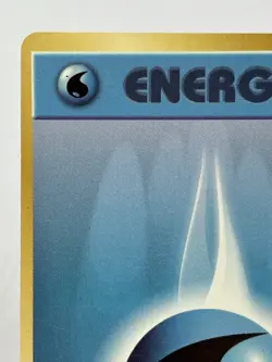 【LP】1996 Pokemon Card Japanese Basic (Base Set) Water Energy Old Back JU20 - Image 2