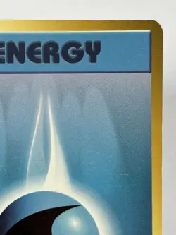 【LP】1996 Pokemon Card Japanese Basic (Base Set) Water Energy Old Back JU20 - Image 3